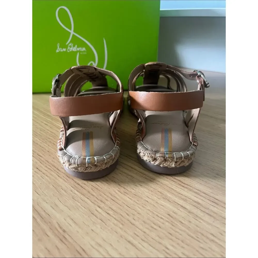 Sam Edelman Girls Kora Sandals Size 2
